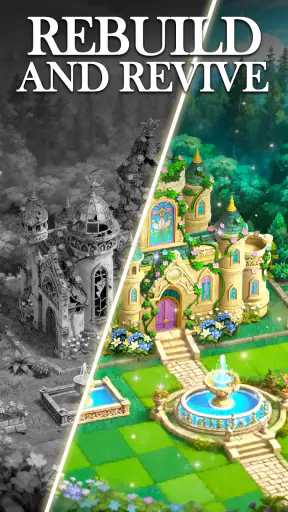 Mistfall Match: Design & Blast screenshot