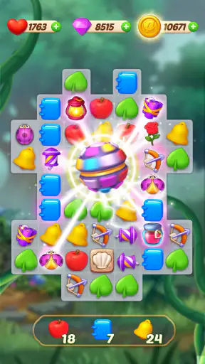 Mistfall Match: Design & Blast screenshot