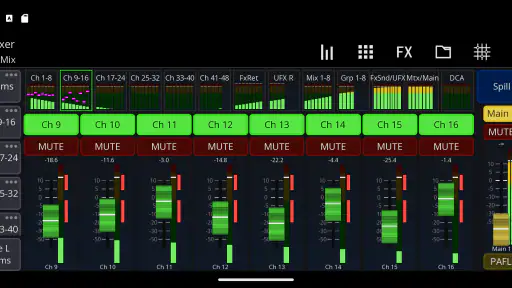 Mixing Station screenshot