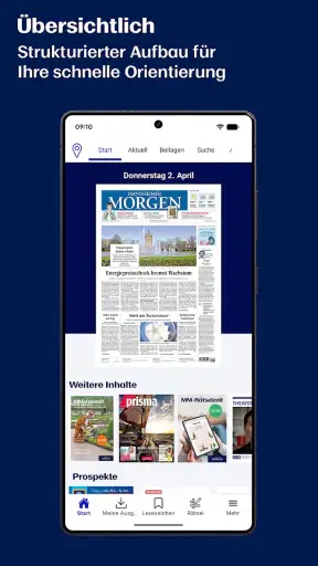 MM E-Paper screenshot