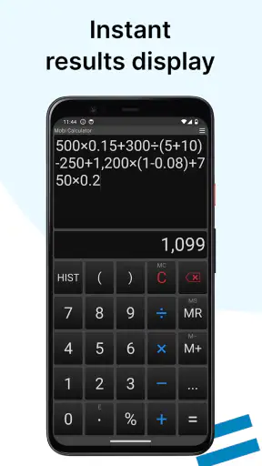 Mobi Taschenrechner PRO screenshot