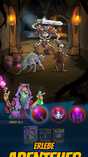 Mobile Dungeon: RPG Crawler screenshot
