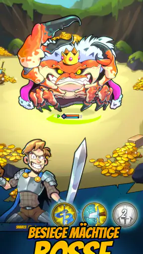 Mobile Dungeon: RPG Crawler screenshot