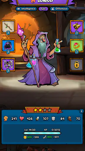 Mobile Dungeon: RPG Crawler screenshot