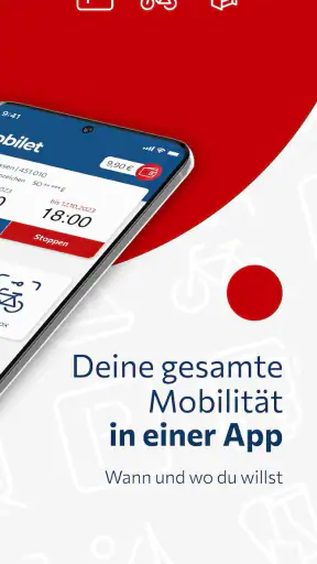 mobilet.de screenshot