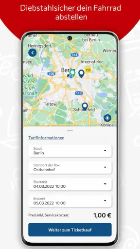 mobilet.de screenshot