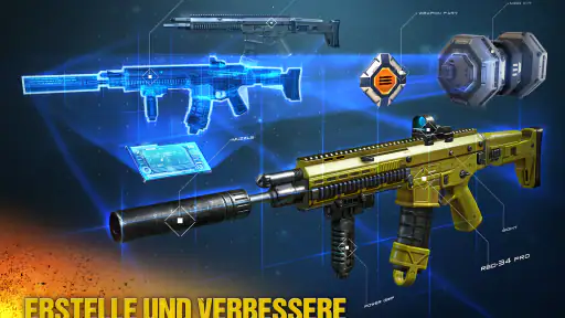 Modern Combat 5: mobile FPS screenshot