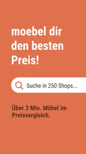 moebel.de: Möbel, Deko, Lampen screenshot
