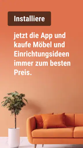 moebel.de: Möbel, Deko, Lampen screenshot