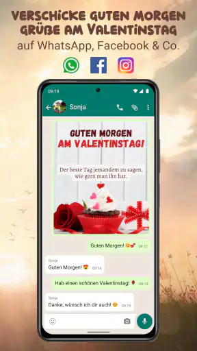 MoinMoin: Guten Morgen Sprüche screenshot