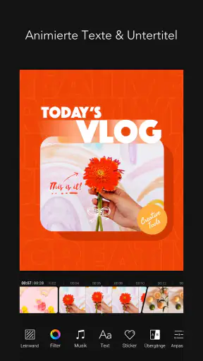 MOLDIV VideoLab Video Editor screenshot