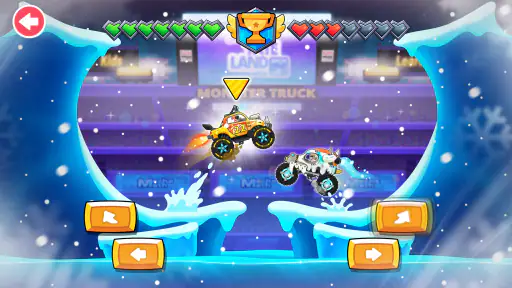 Monstertruck-Spiele Kinder screenshot
