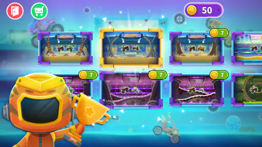 Monstertruck-Spiele Kinder screenshot