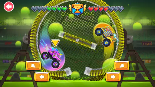 Monstertruck-Spiele Kinder screenshot