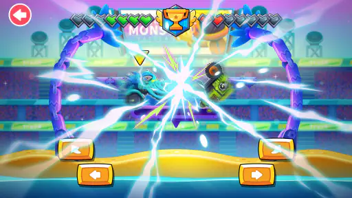 Monstertruck-Spiele Kinder screenshot