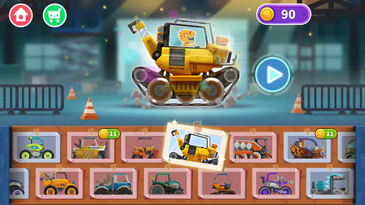 Monstertruck-Spiele Kinder screenshot