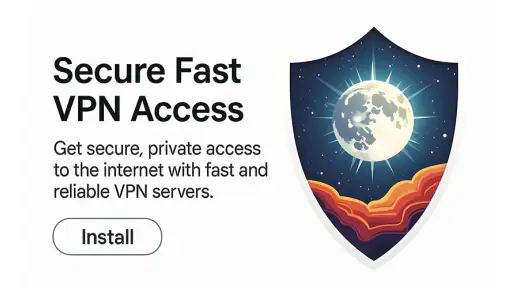 Moon VPN screenshot