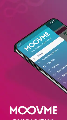 MOOVME - Bus, Bahn, Zug & mehr screenshot