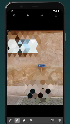 Mosaik screenshot