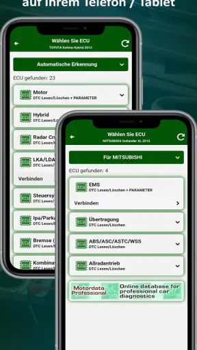 MotorData OBD2 ELM Car Scanner screenshot