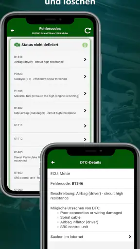 MotorData OBD2 ELM Car Scanner screenshot