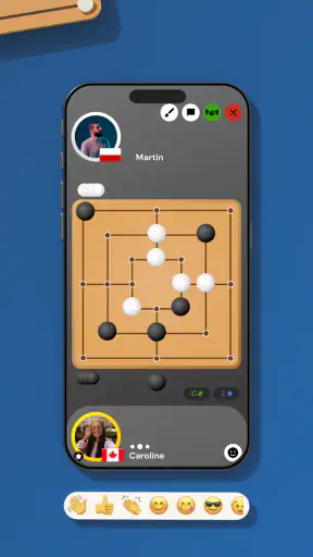 Mühle - Multiplayer Brettspiel screenshot
