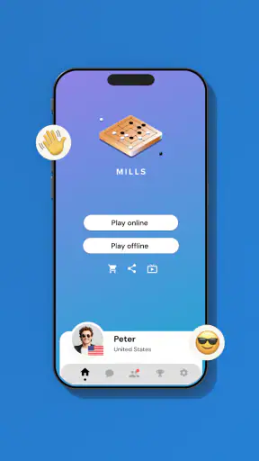 Mühle - Multiplayer Brettspiel screenshot