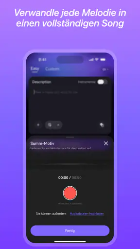 Mureka: KI‑Musiktool generiert screenshot