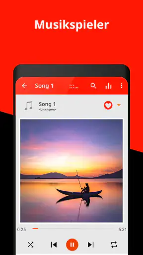 music Player screenshot