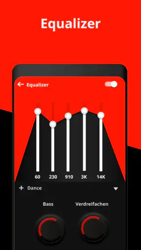music Player screenshot
