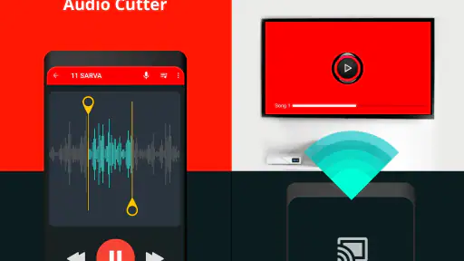 music Player screenshot