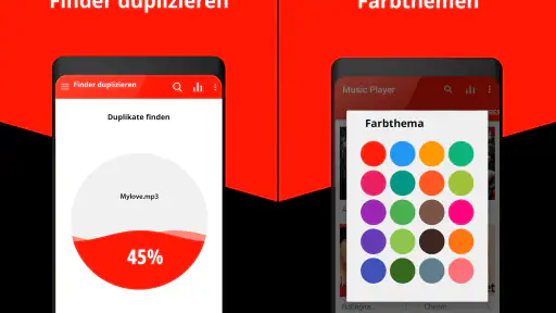 music Player screenshot