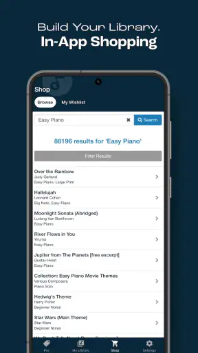 Musicnotes Sheet Music Player screenshot