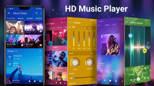 Musik-Player für Android screenshot