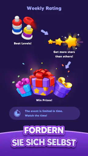Nut Sort: Farbsortierspiel screenshot