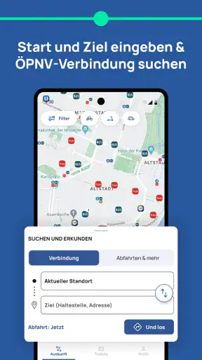 MVGO: Mobilitäts-App München screenshot