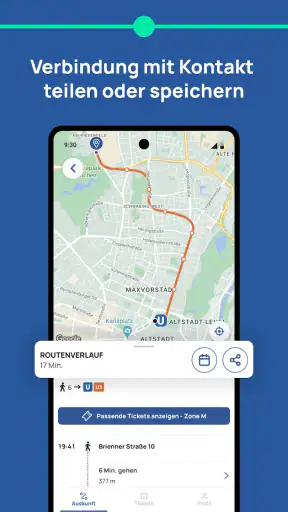 MVGO: Mobilitäts-App München screenshot