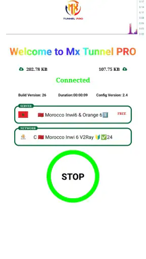 MX Tunnel Pro screenshot
