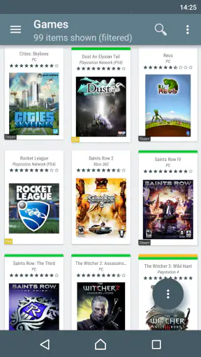 My Game Collection PREMIUM screenshot