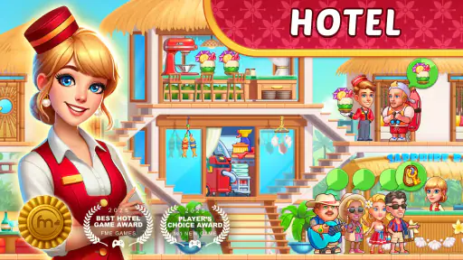 My Hotel ™ Manager Simulator screenshot