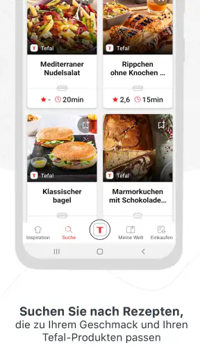 My Tefal, zusammen kochen screenshot