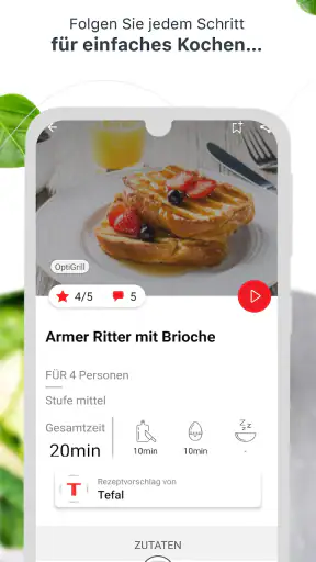 My Tefal, zusammen kochen screenshot