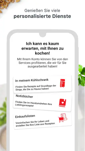My Tefal, zusammen kochen screenshot