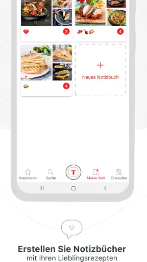 My Tefal, zusammen kochen screenshot