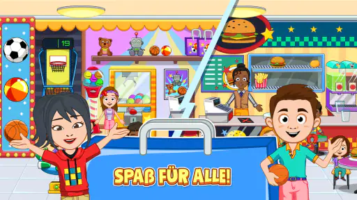 My Town : Einkaufszentrum screenshot