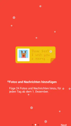 MyAdvent screenshot