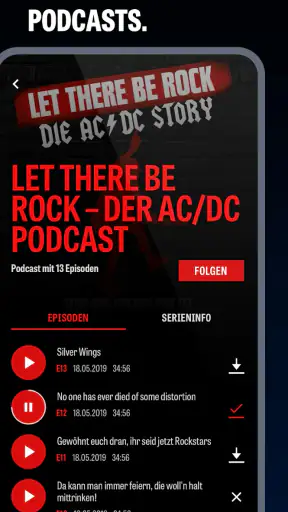 myBOB - die RADIO BOB!-App screenshot
