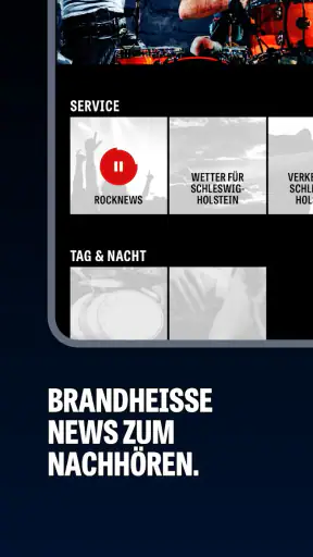 myBOB - die RADIO BOB!-App screenshot
