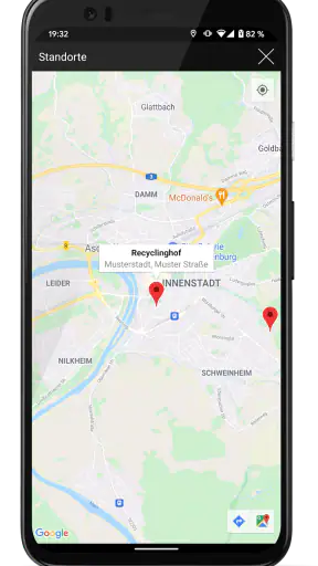 MyMüll.de - Abfall App screenshot
