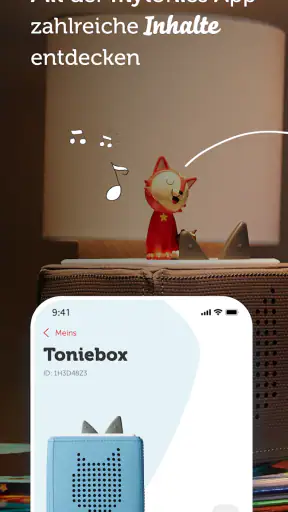 tonies screenshot